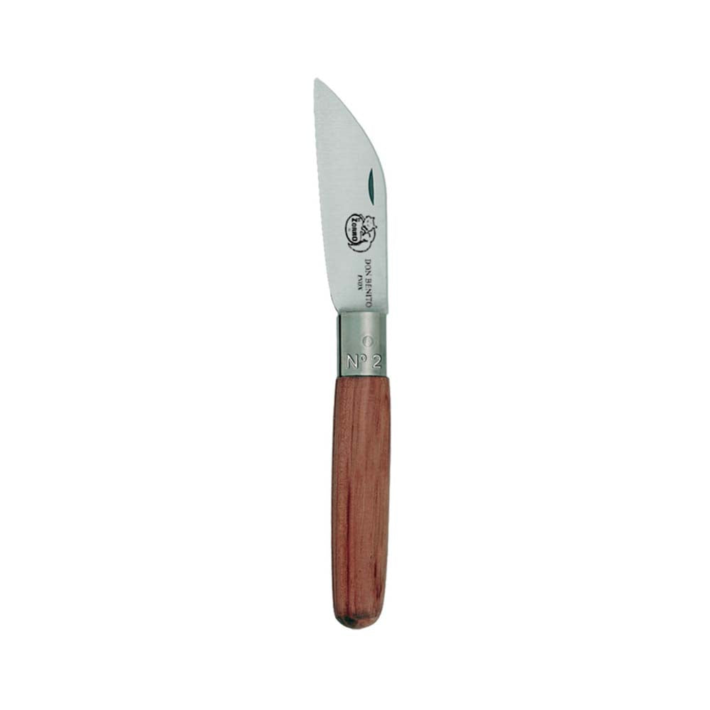 Navalha l. reta inoxidavel nº 2 lâmina 4cm imex el zorro_0