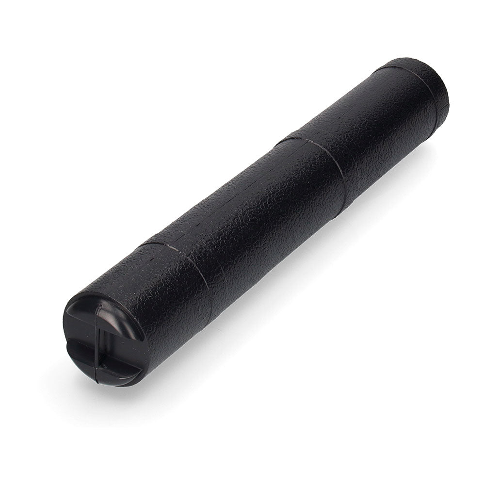 Porta documentos extensÃvel de 40 a 75cm ø65mm cor preto_0