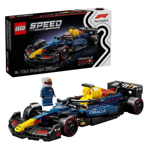 Rennauto LEGO / Vermelho / 77243 Speed Champions Oracle Red Bull Racing RB20_0
