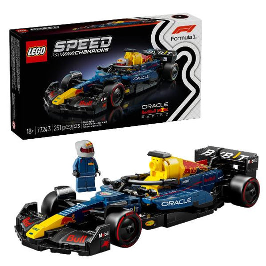 Rennauto LEGO / Vermelho / 77243 Speed Champions Oracle Red Bull Racing RB20_0