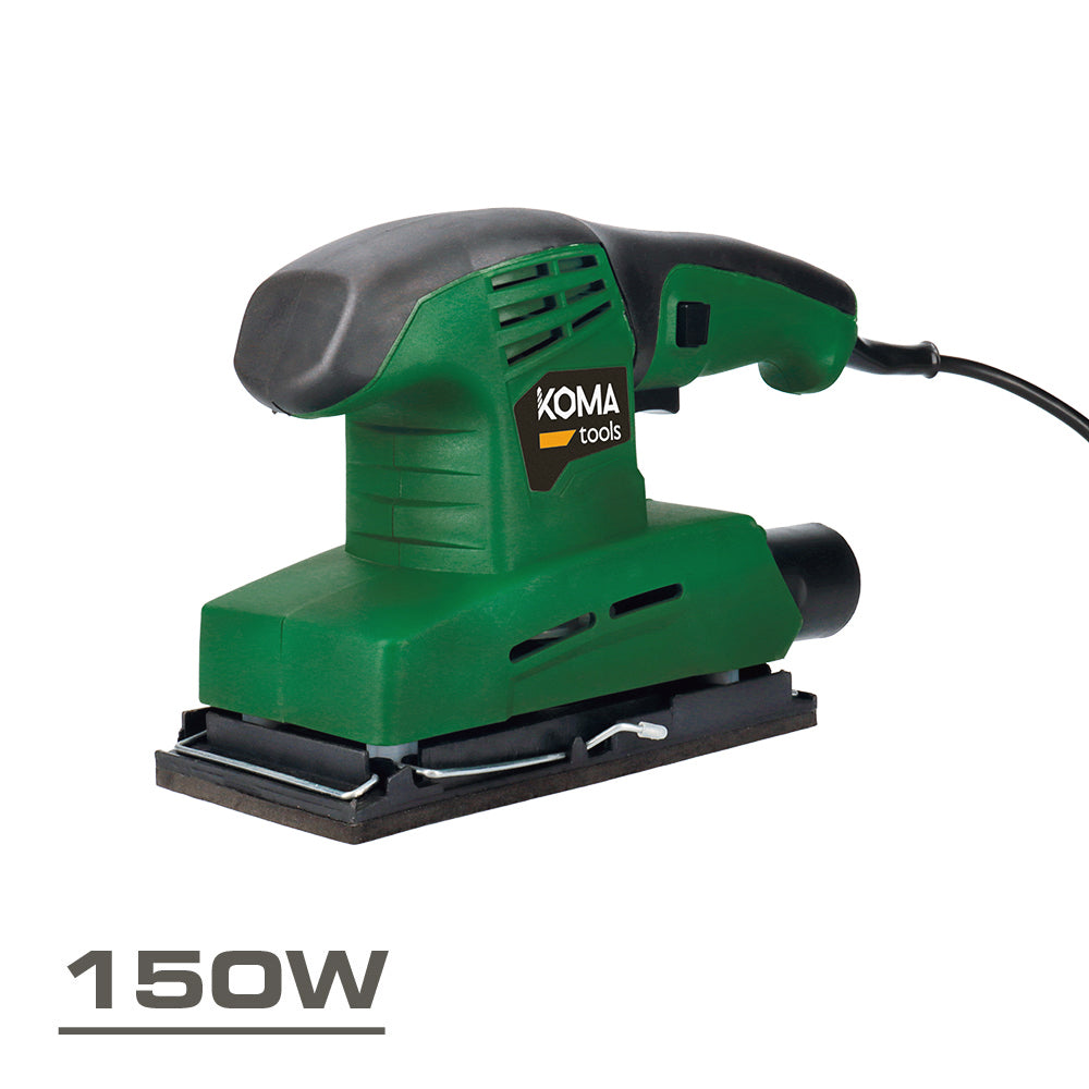 Lixadora orbital electrica potencia: 150w 25,2x15,8cm koma tools_0