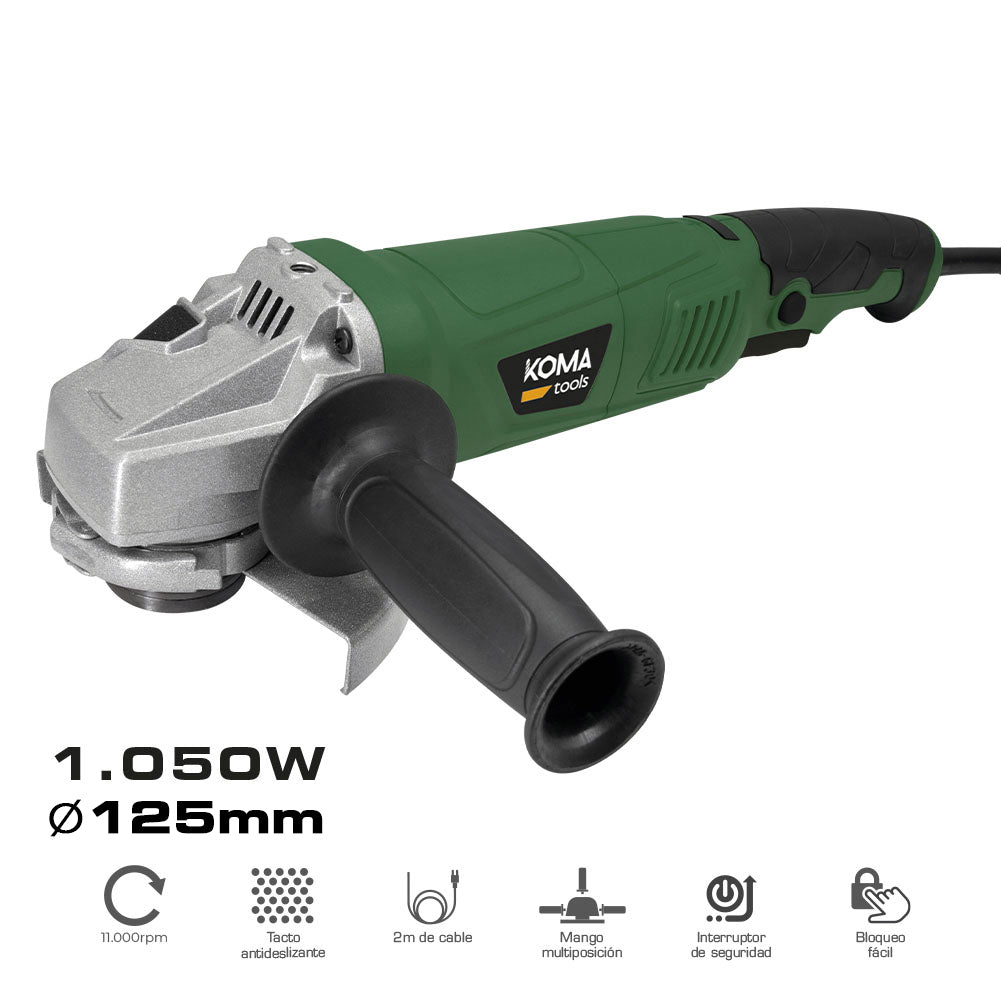 Rebarbadora eletrica 1050w ø125 mm 22,8 x 35,5 mm_0
