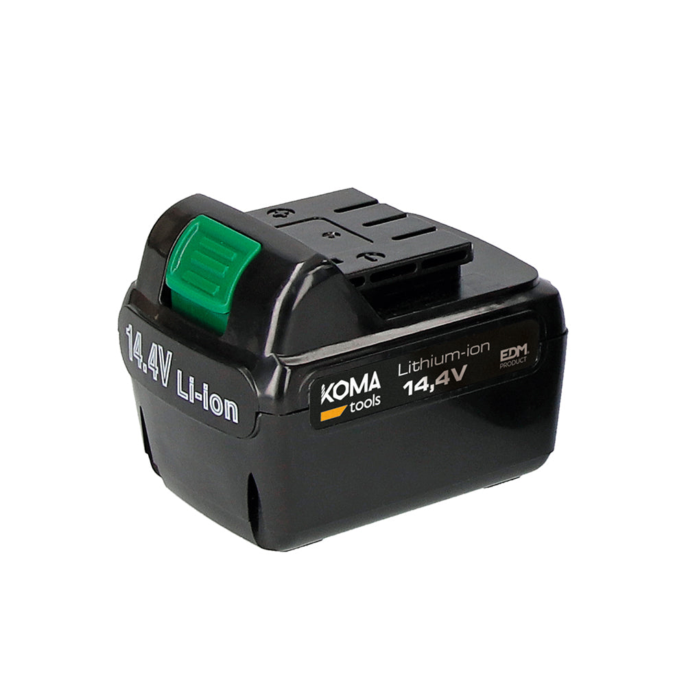 Bateria sobresselente - lithium-ion 14.4v para berbequim/aparafusadora ref. 08703 koma tools_0