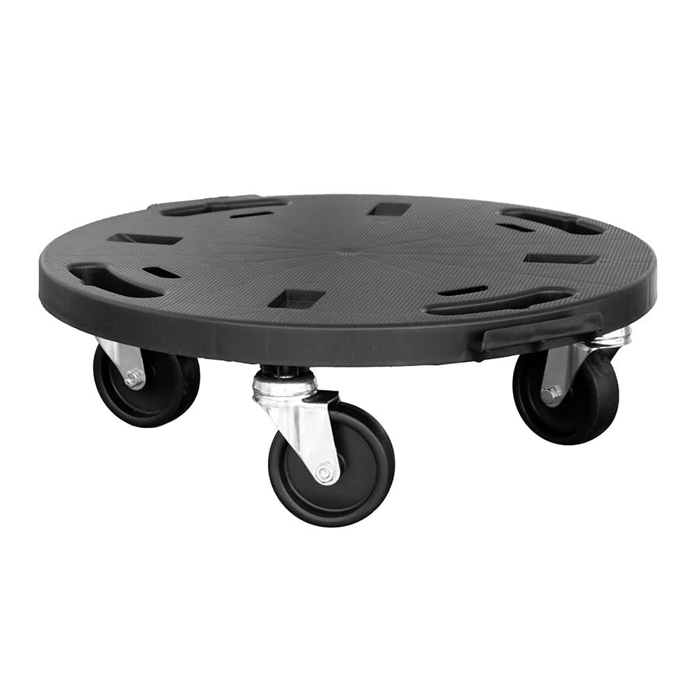 Plataforma com rodas, ø400 x 125 mm_0