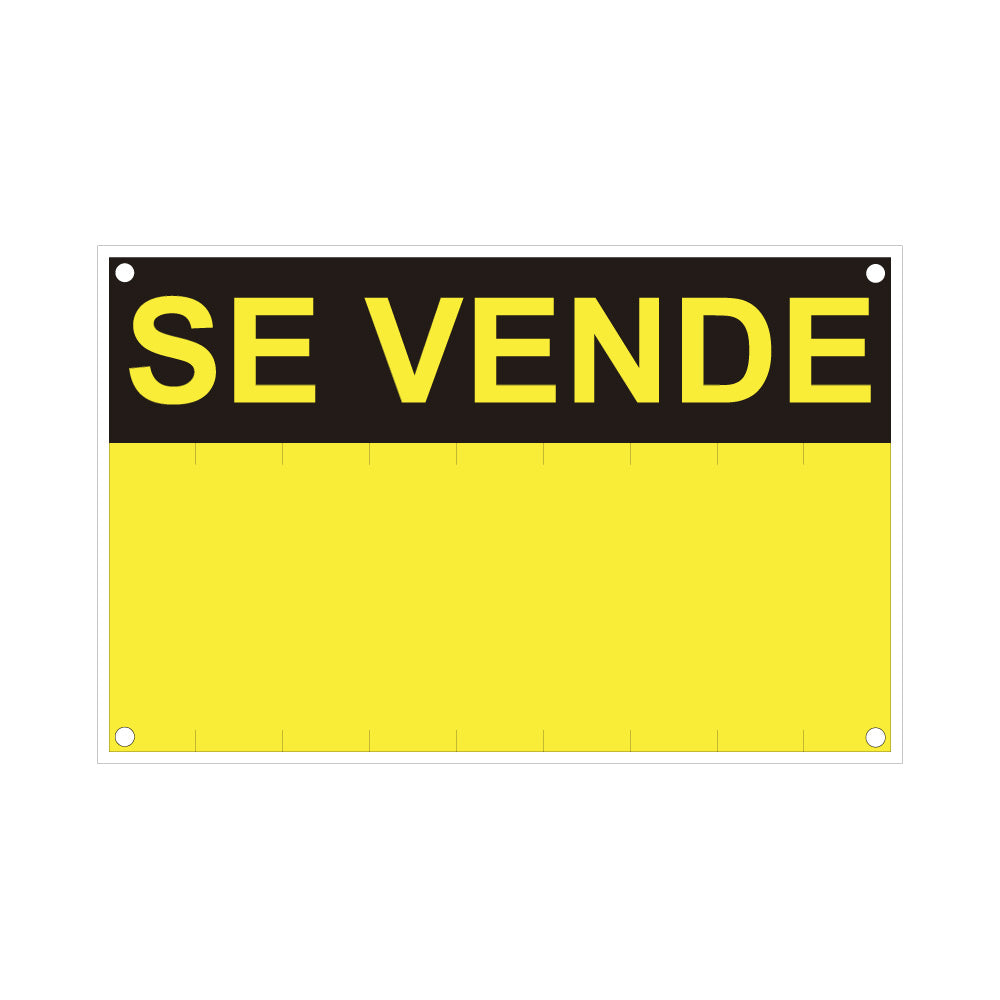 Placa "se vende" (pvc 0,4mm) 45x70cm normaluz_0