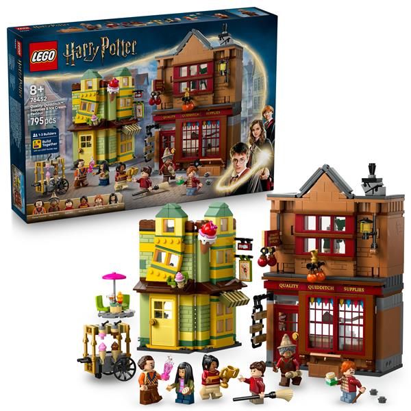 Construções LEGO / Harry Potter / Quidditch e Fortescues Eissalon / 76452_0