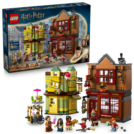 Construções LEGO / Harry Potter / Quidditch e Fortescues Eissalon / 76452_0