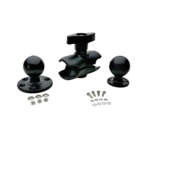 RAM MOUNT KIT, ROUND BASE, SHORT ARM, 5 inches (128mm), BALL FOR (VM1001BRKTKIT)_0