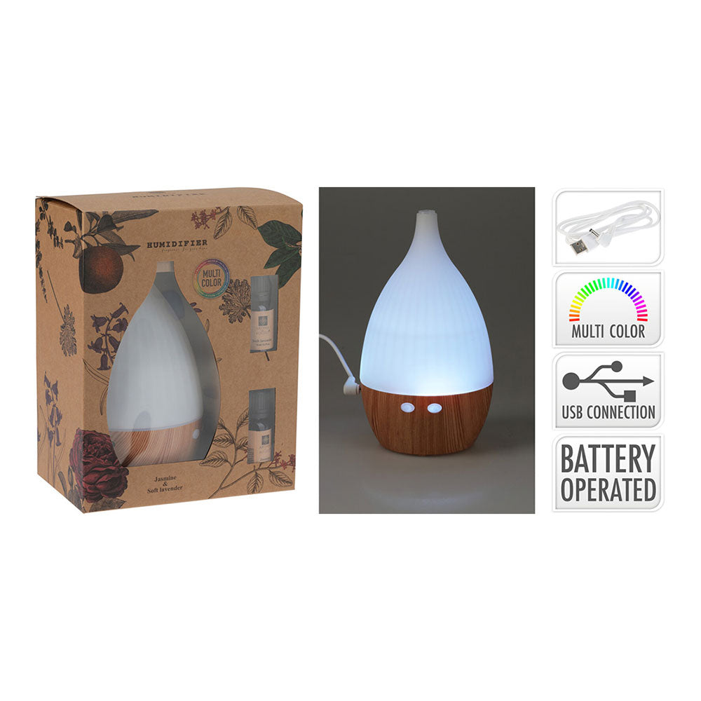 Humidificador com aroma, led multicor, usb. cc5056760, basics_0