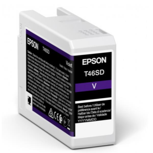Tinte EPSON T46SD / Violeta_0