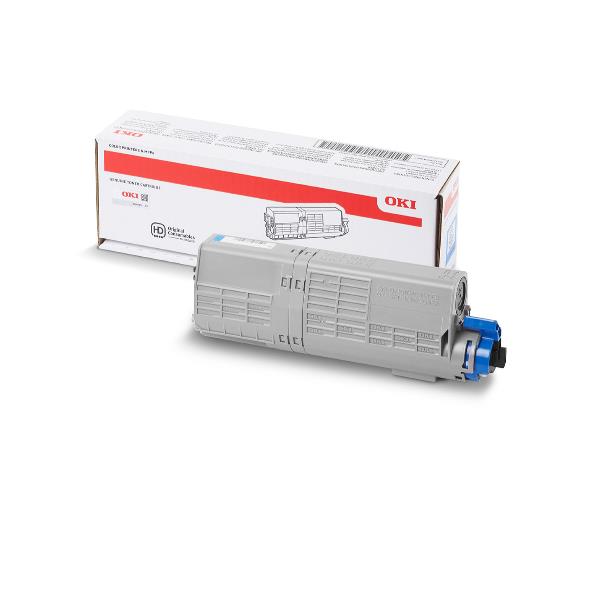 Toner OKI / Cyan / 46490403_0