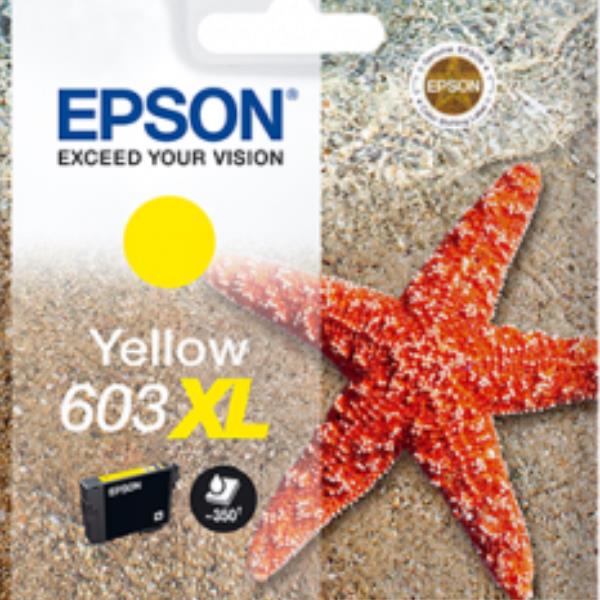 Tincreiro Epson / Amarelo / 603 XL / XP-28xx/31xx/21xx/41xx_1
