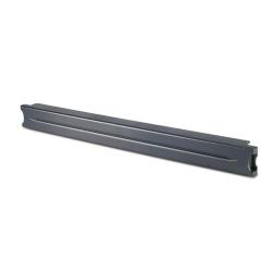 Pannello di separazione gestione flusso aria senza utensili, modulare, nero, 1U, 19" - qtï_1