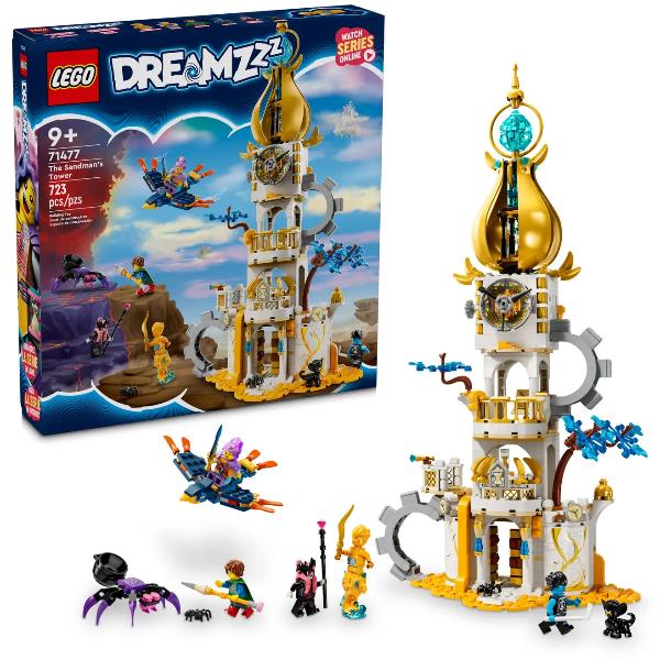Konstruktionsspielzeug LEGO / 71477 DREAMZzz / Multicolorido_0