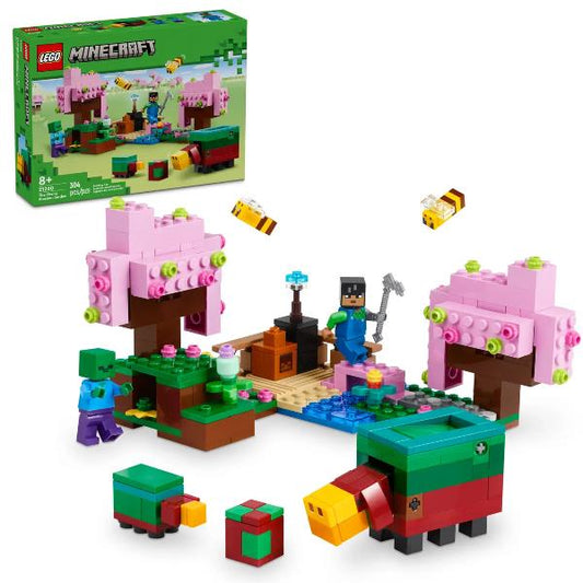 Construtivo LEGO / 21260 Minecraft Der Kirschblütengarten_0