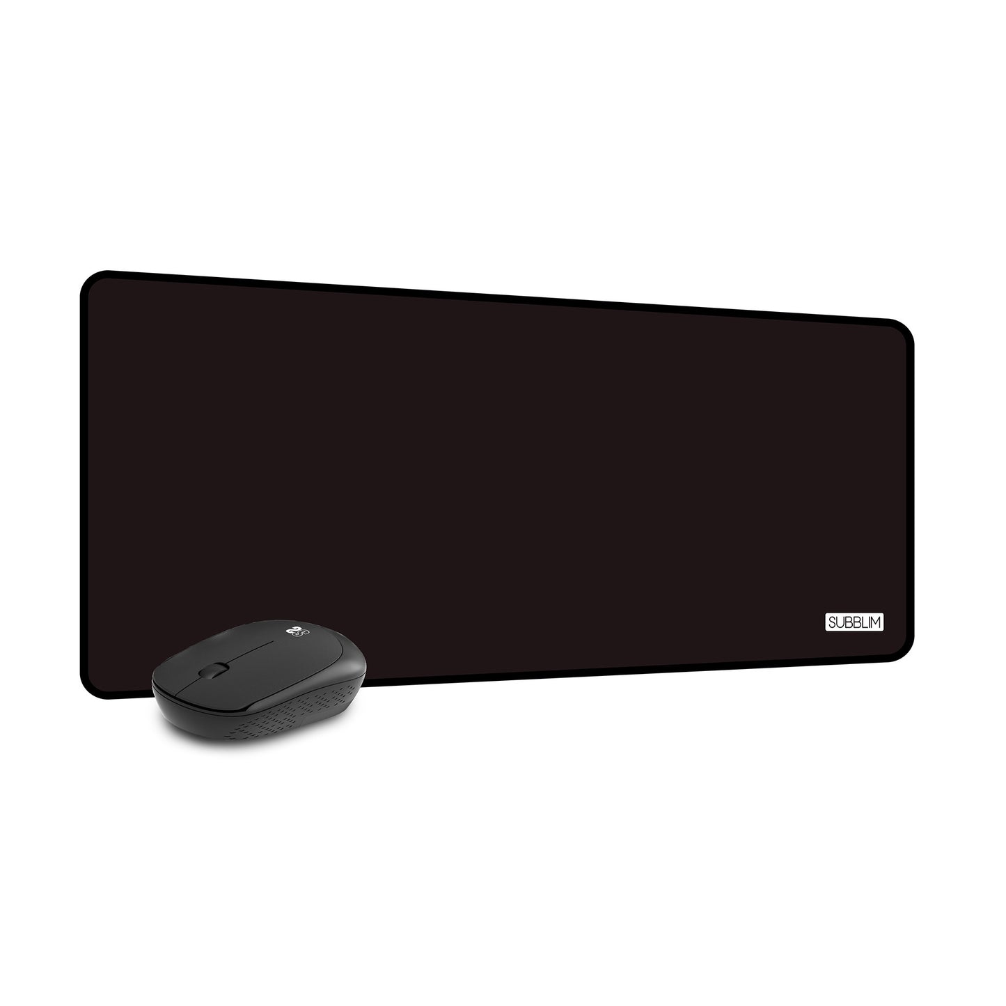SUBBLIM SUBMP-03HP001 alfombrilla para ratón Negro_1