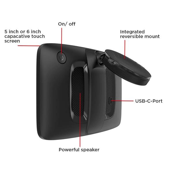 GPS TomTom Go Classic 6 2nd Gen. / Preto_0