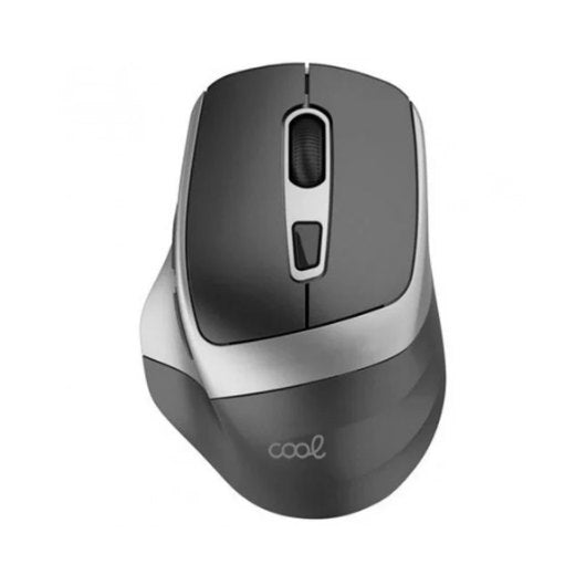 RATON INALAMBRICO COOL ERGONOMIC BLACK-SILVER_0