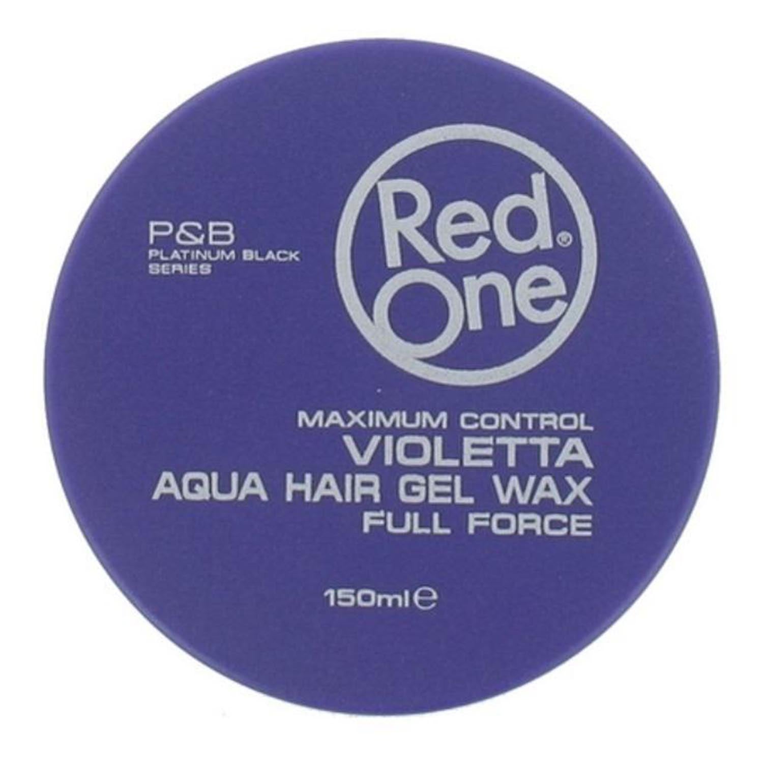 RED ONE VIOLETTA AQUA HAIR GEL WAX 150ML_0