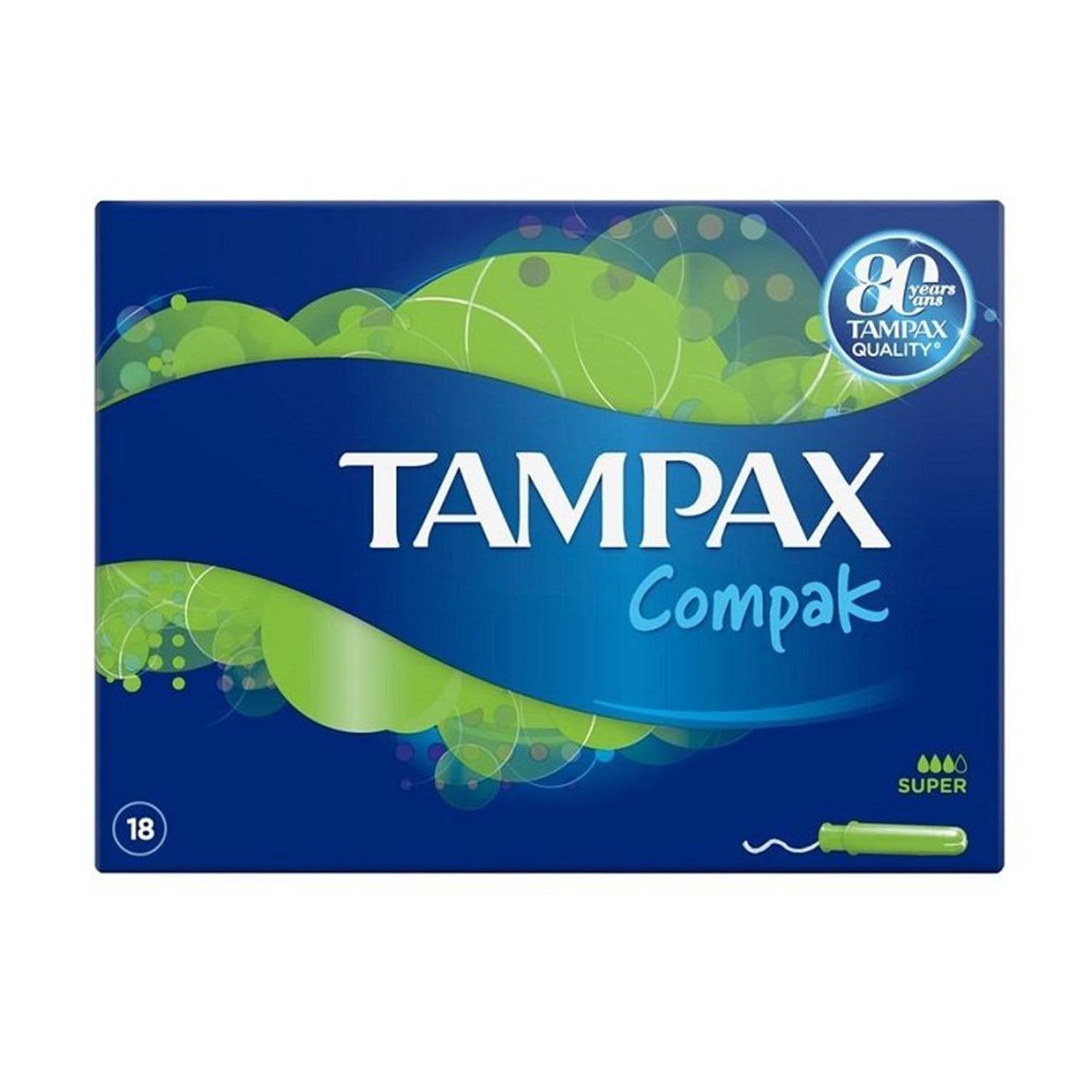 TAMPAX COMPAK COMPRESAS SUPER ABSORCION PACK 18UN_0