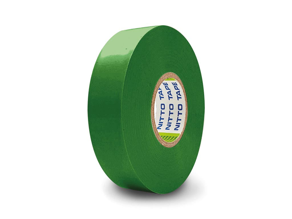 NITTO - FITA DE ISOLAMENTO - VERDE - 19 mm x 10 m_0