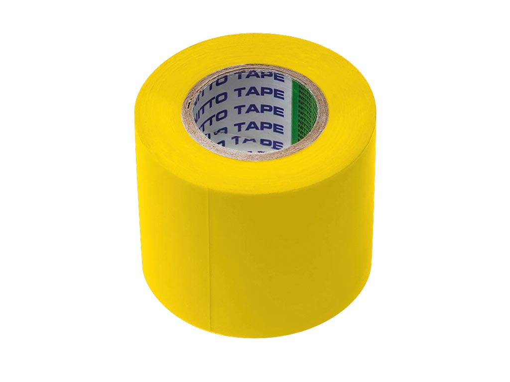 NITTO - FITA ISOLANTE - AMARELA - 50 mm x 20 m_0