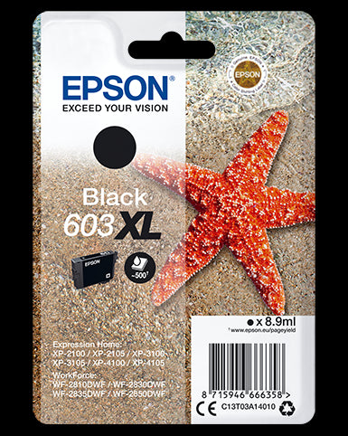 Tinte schwarz 603XL (C13T03A14010)_0