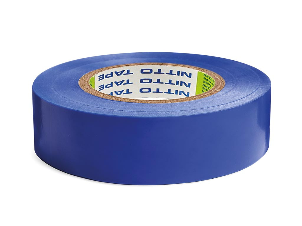 NITTO - FITA ISOLANTE - AZUL - 19 mm x 20 m_0