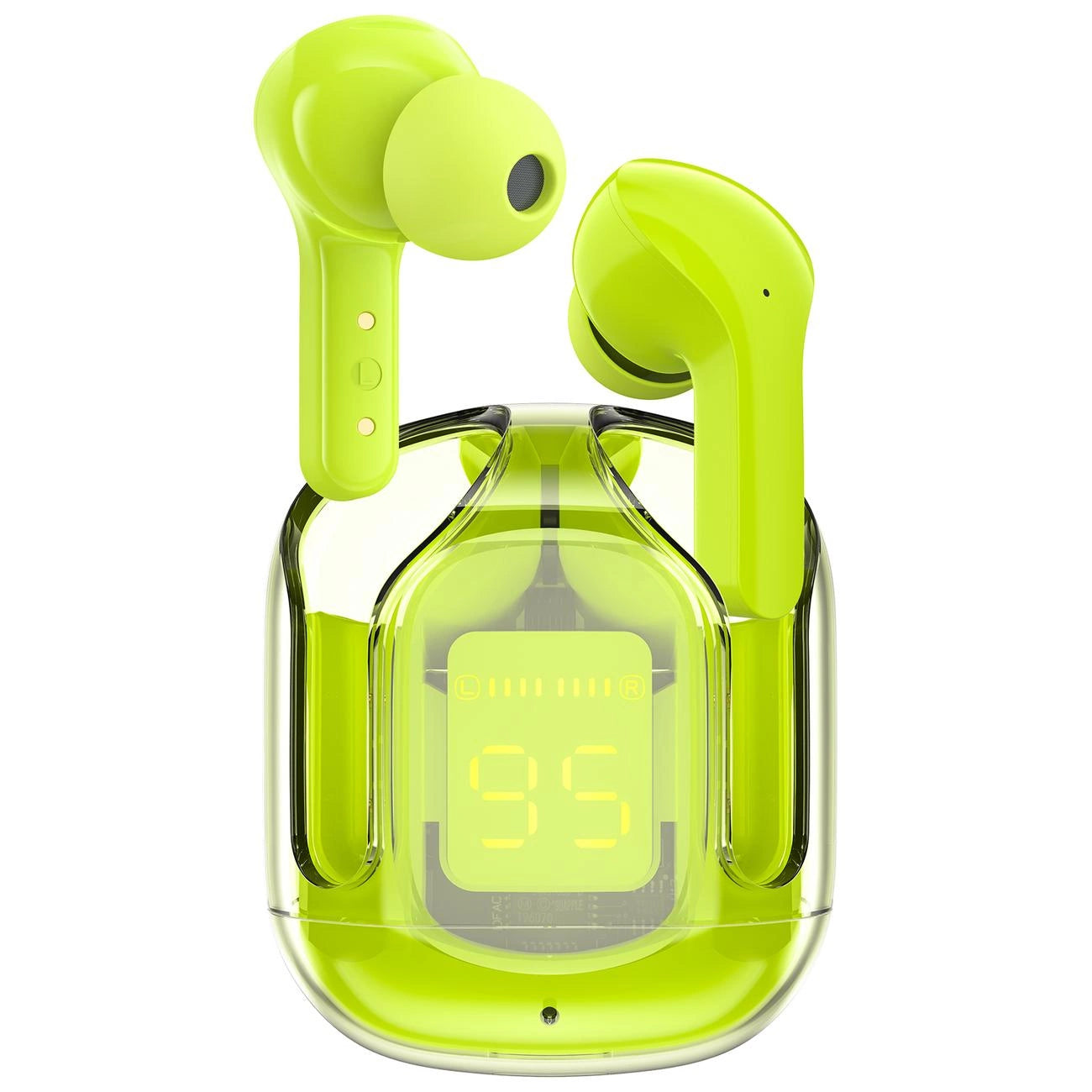 Acefast T6 TWS Bluetooth In-Ear Wireless Headphones - Green_0