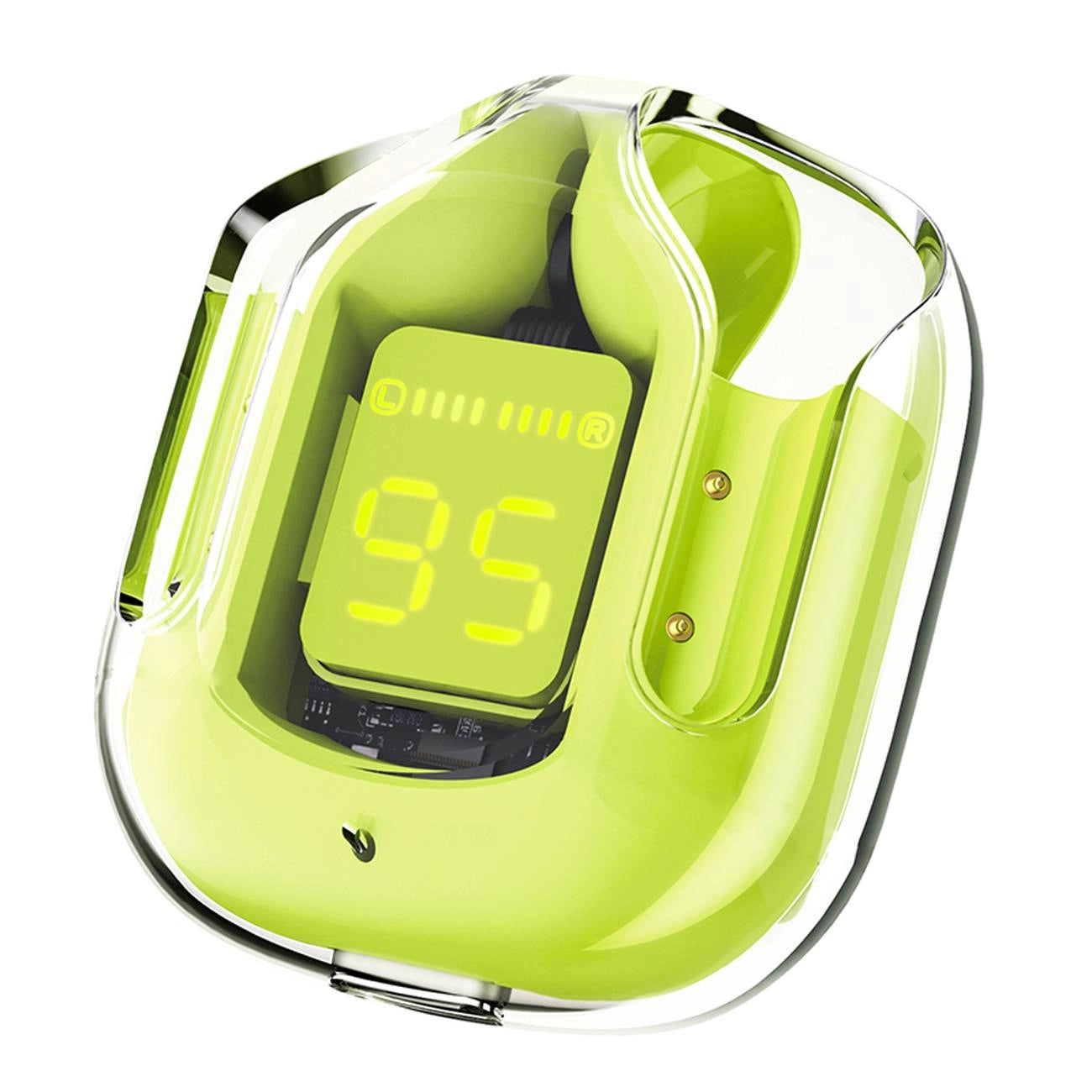 Acefast T6 TWS Bluetooth In-Ear Wireless Headphones - Green_10