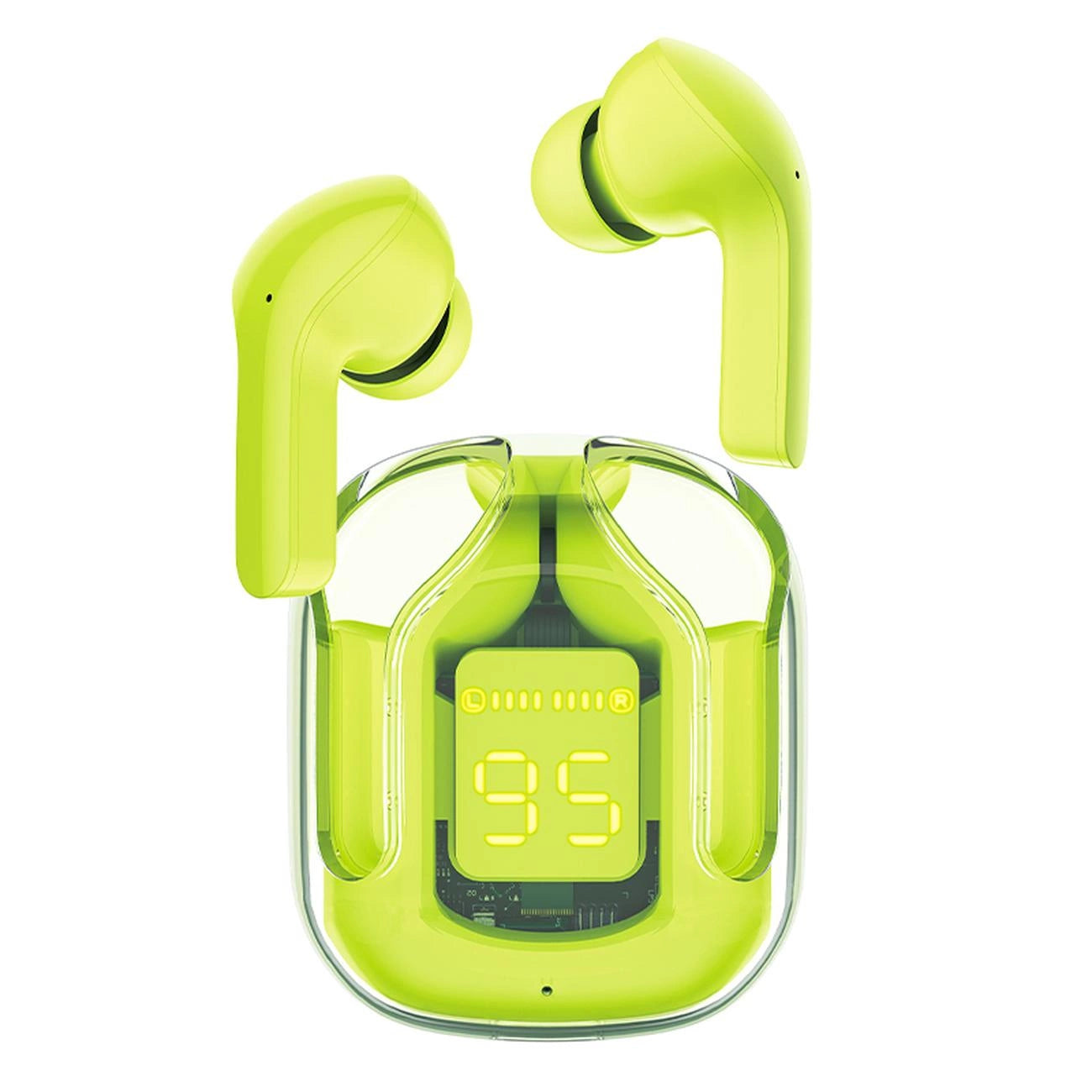 Acefast T6 TWS Bluetooth In-Ear Wireless Headphones - Green_12