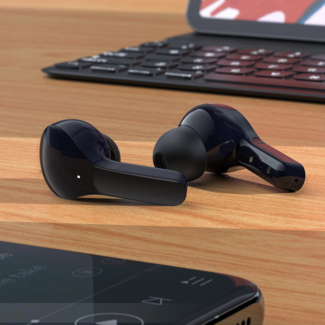Acefast T6 TWS Bluetooth In-Ear Wireless Headphones - Green_22