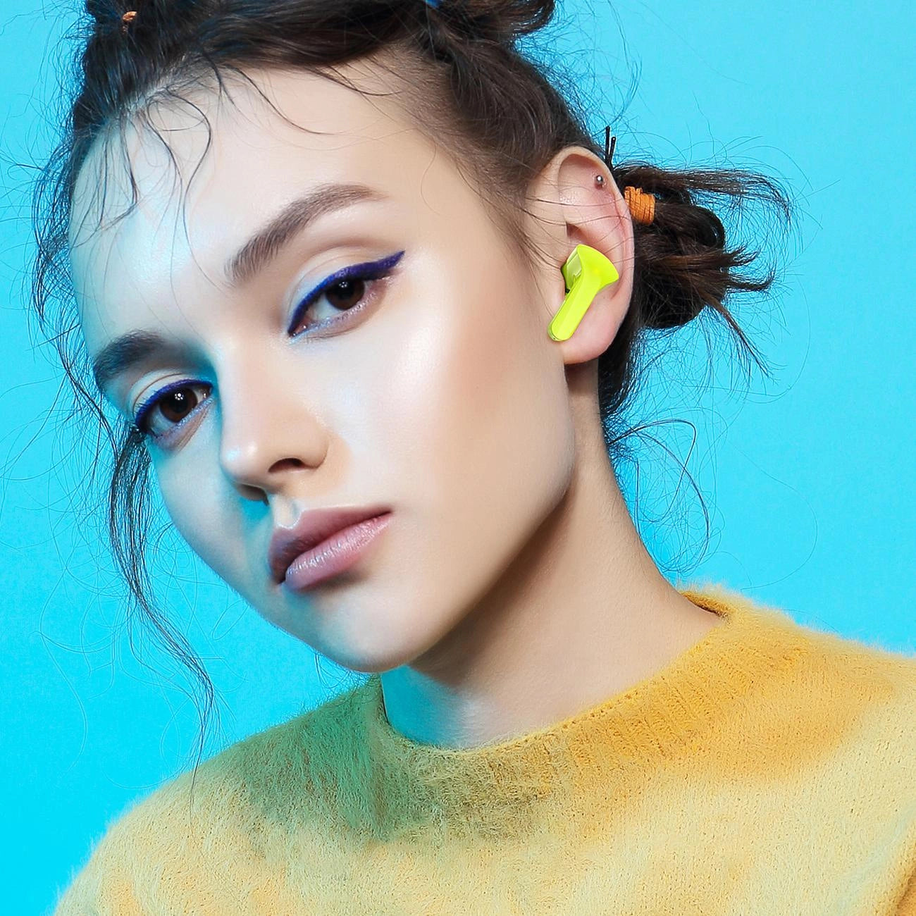 Acefast T6 TWS Bluetooth In-Ear Wireless Headphones - Green_4