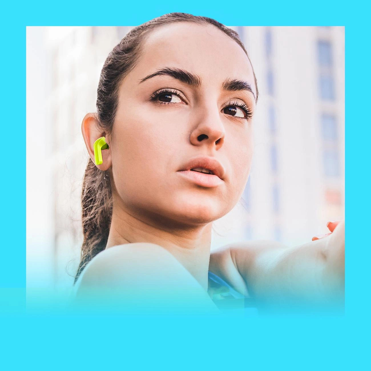 Acefast T6 TWS Bluetooth In-Ear Wireless Headphones - Green_16