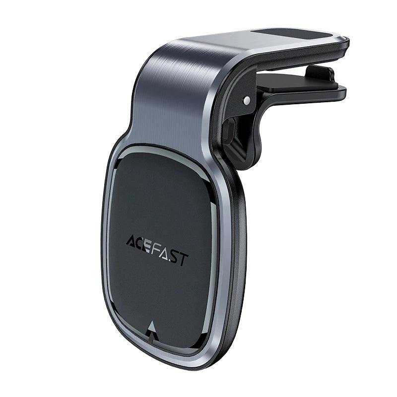 Acefast magnetic car phone holder for air vent gray (D16 gray)_3