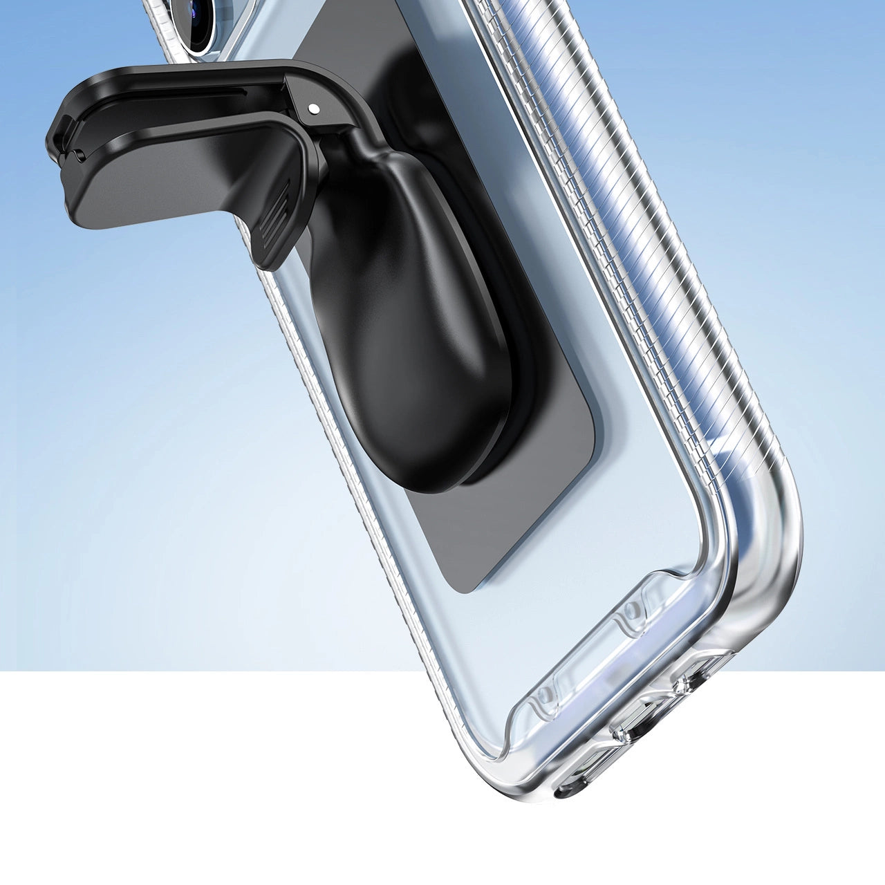 Acefast magnetic car phone holder for air vent gray (D16 gray)_9