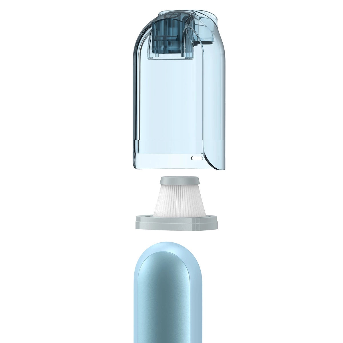 Baseus A1 mini cordless car vacuum cleaner 4000Pa, 30W blue (VCAQ010003)_9