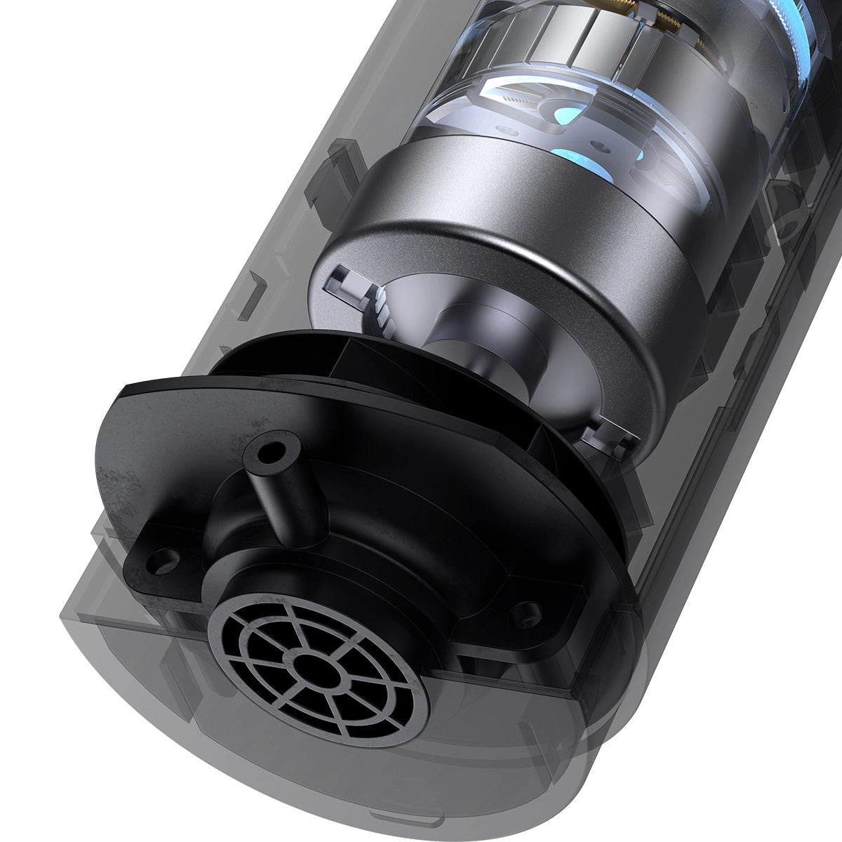 Baseus A1 mini cordless car vacuum cleaner 4000Pa, 30W blue (VCAQ010003)_10