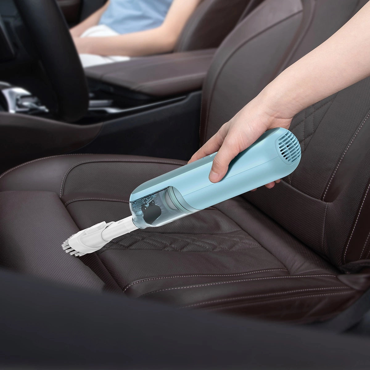 Baseus A1 mini cordless car vacuum cleaner 4000Pa, 30W blue (VCAQ010003)_13