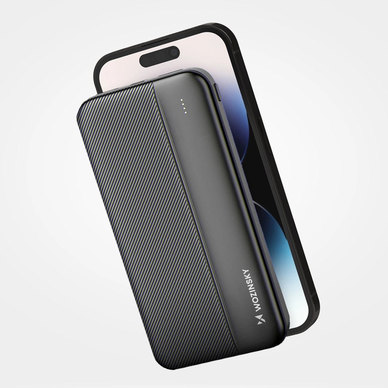 Wozinsky powerbank Li-Po 10000mAh 2 x USB black (WPBBK1)_10
