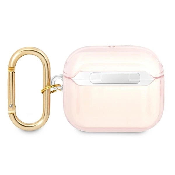 Guess GUA3HHTSP AirPods 3 cover pink/pink Strap Collection_1