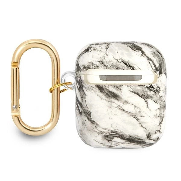 Guess GUA2HCHMAG AirPods cover grey/grey Marble Strap Collection_1