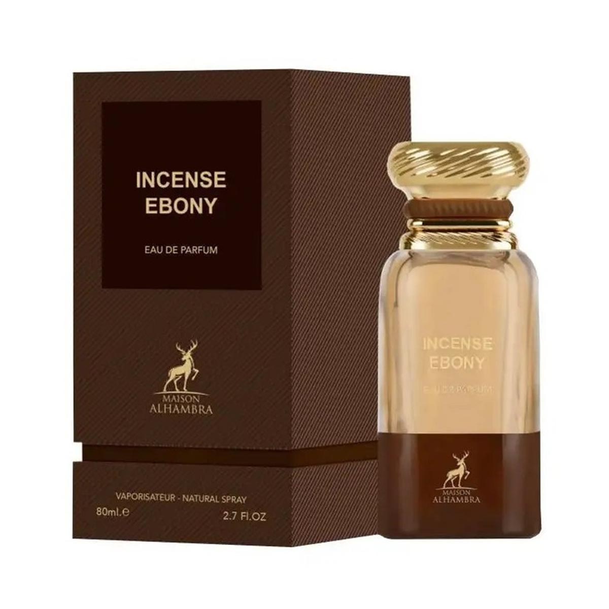 MAISON ALHAMBRA INCENSE EBONY EAU DE PARFUM 80ML VAPORIZADOR_0