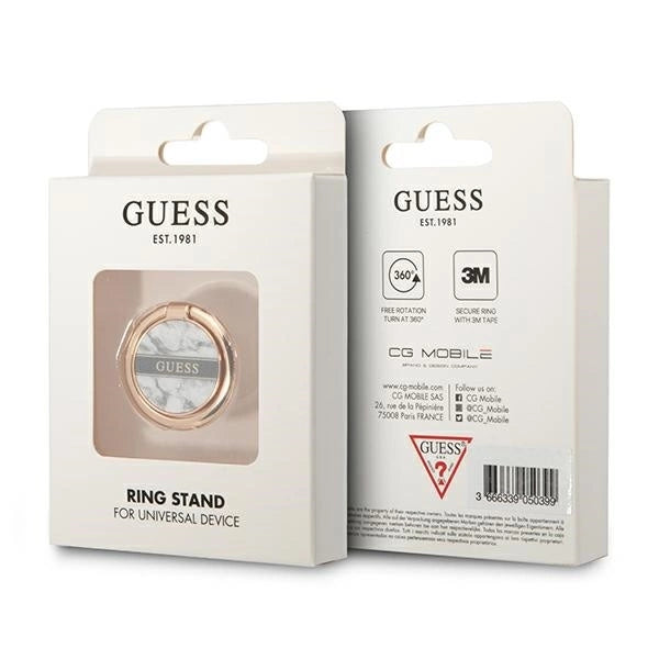 Guess Ring stand GURSHCHMAG white/white Marble_1