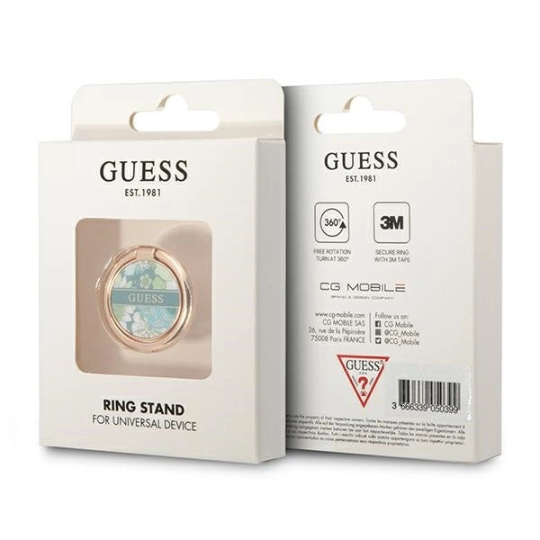Guess Ring stand GURSHCHMAN green/green Flower_1