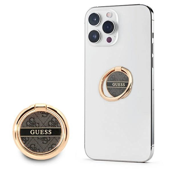 Guess Ring stand GURSHG4SK black/black 4G_0