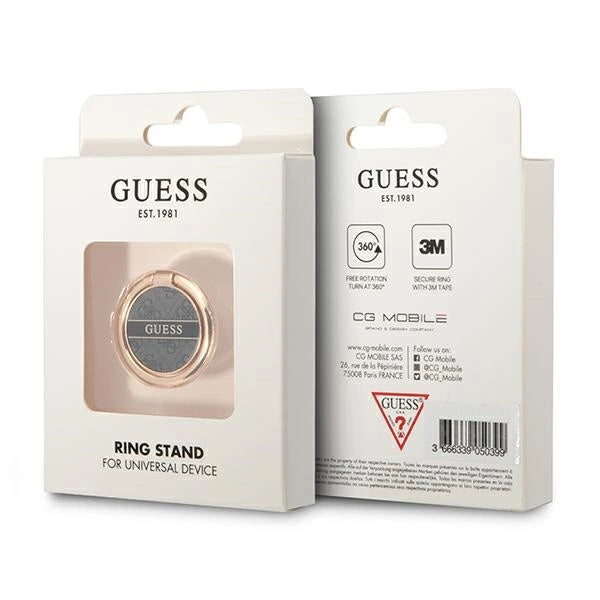 Guess Ring stand GURSHG4SK black/black 4G_1