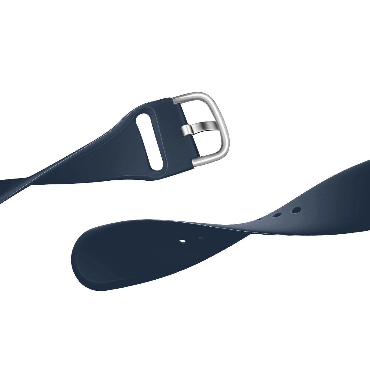 Silicone Strap APS for Apple Watch 42/44/45mm Strap Watch Bracelet - Black_6