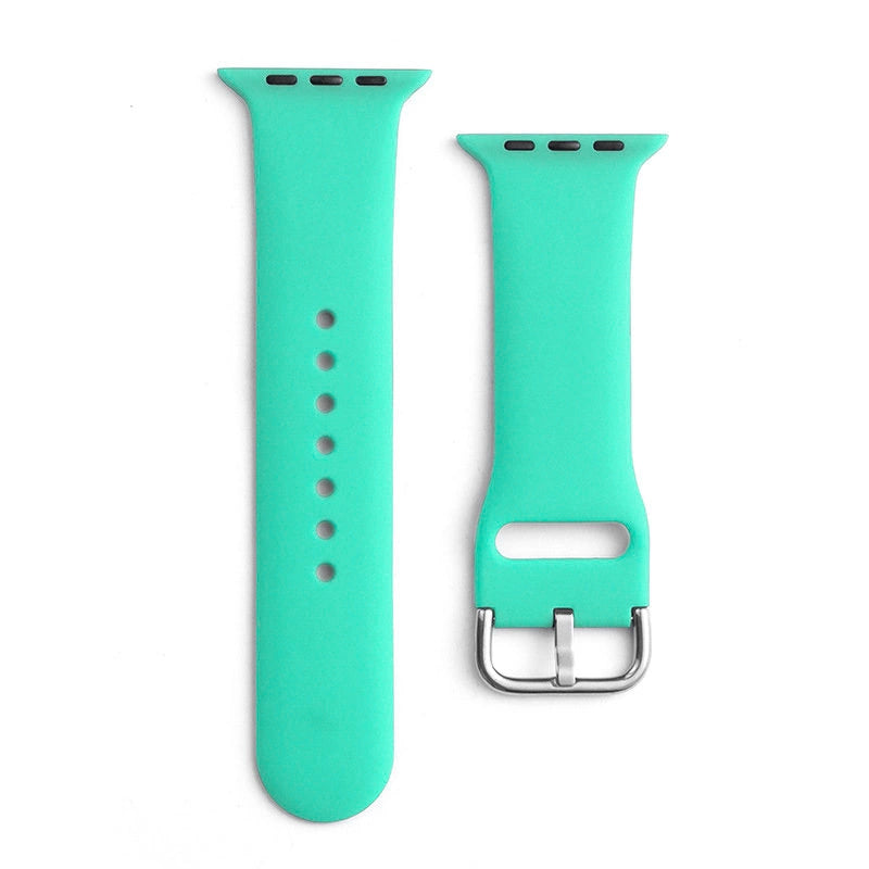 Silicone Strap APS Silicone Band for Watch Ultra / 9 / 8 / 7 / 6 / 5 / 4 / 3 / 2 / SE (49 / 45 / 44 / 42mm) Strap Watch Bracelet Mint_0