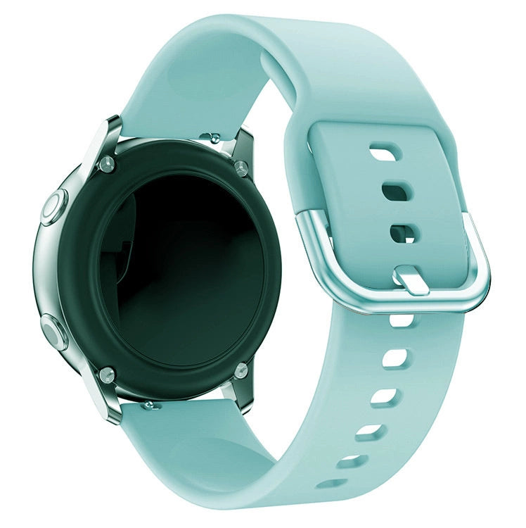 Silicone Strap TYS band for Samsung Galaxy Watch 40 / 41 / 42 / 43 / 44 mm - turquoise_0
